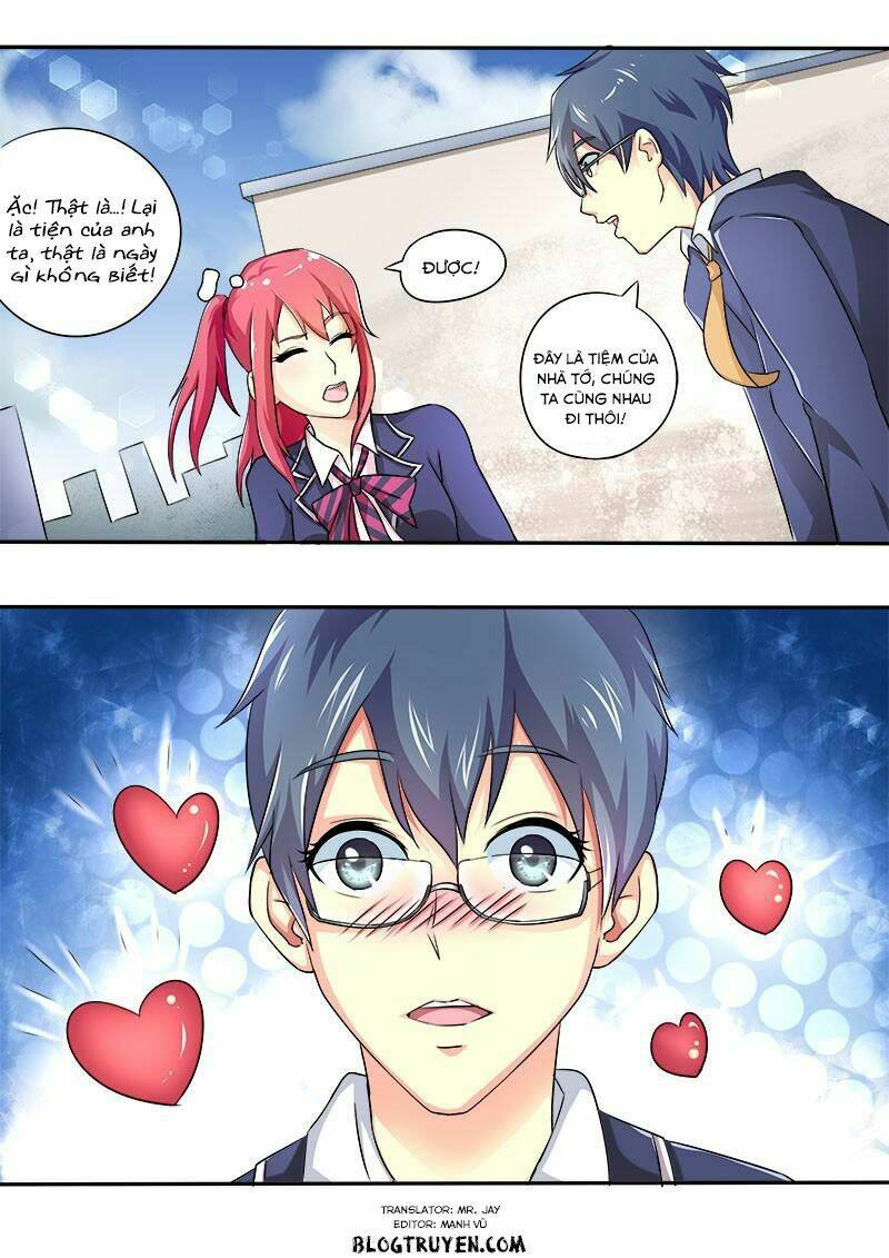 bạn trai của tôi từ thế giới ngầm chapter 17 4