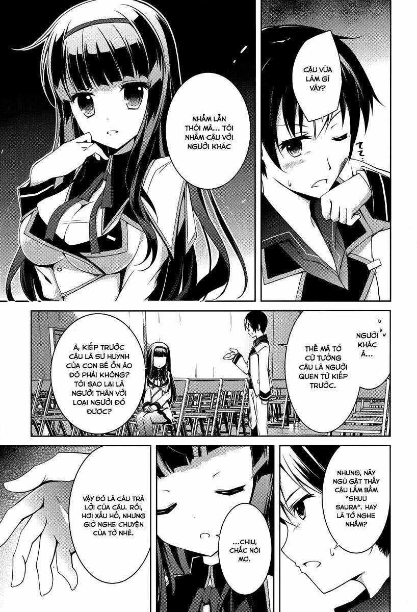 Seiken Tsukai No Kinju Eishou Chapter 1 - Trang 19