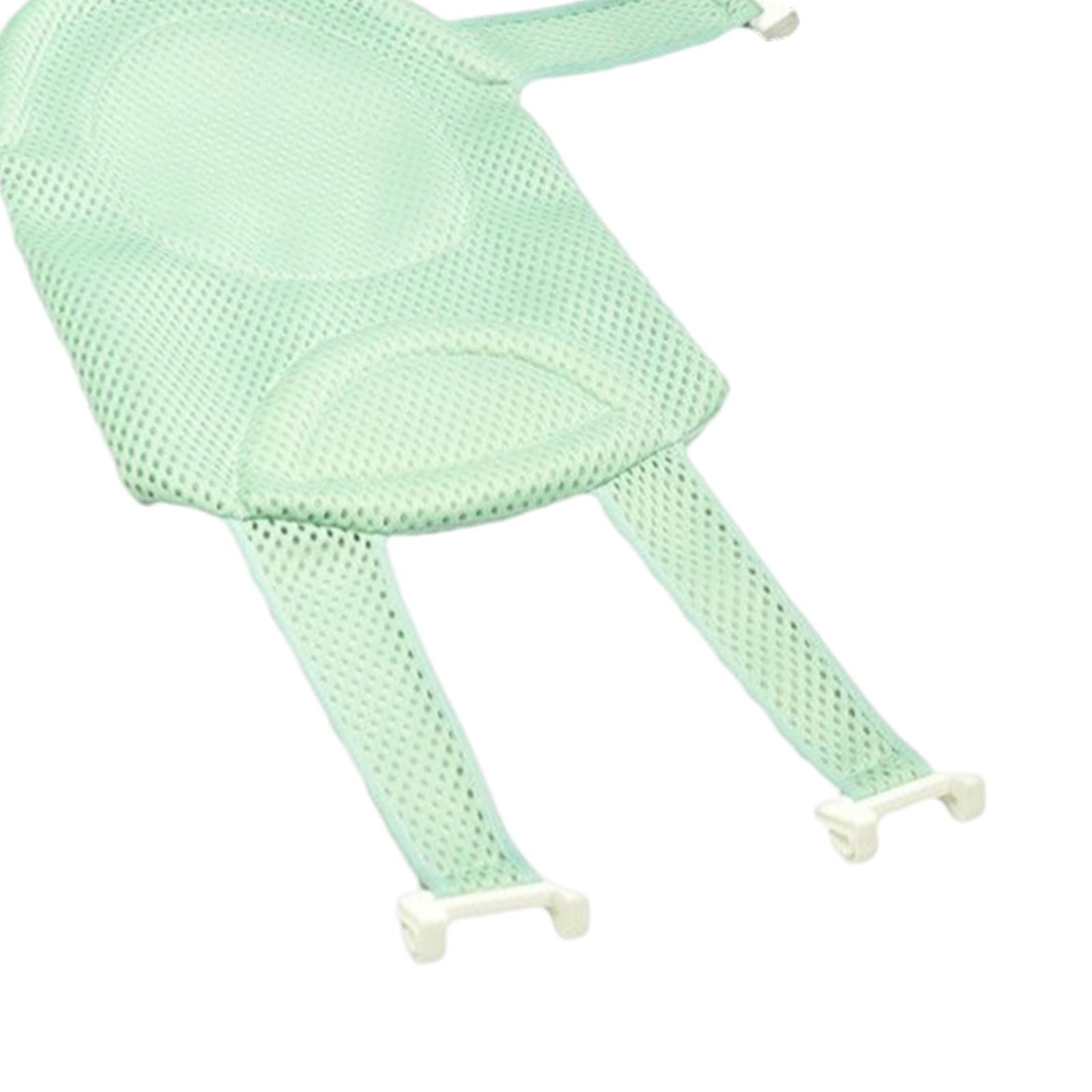 Bath Seat Support Cushion Mat Bathing Accessories for Bath Tub Kids