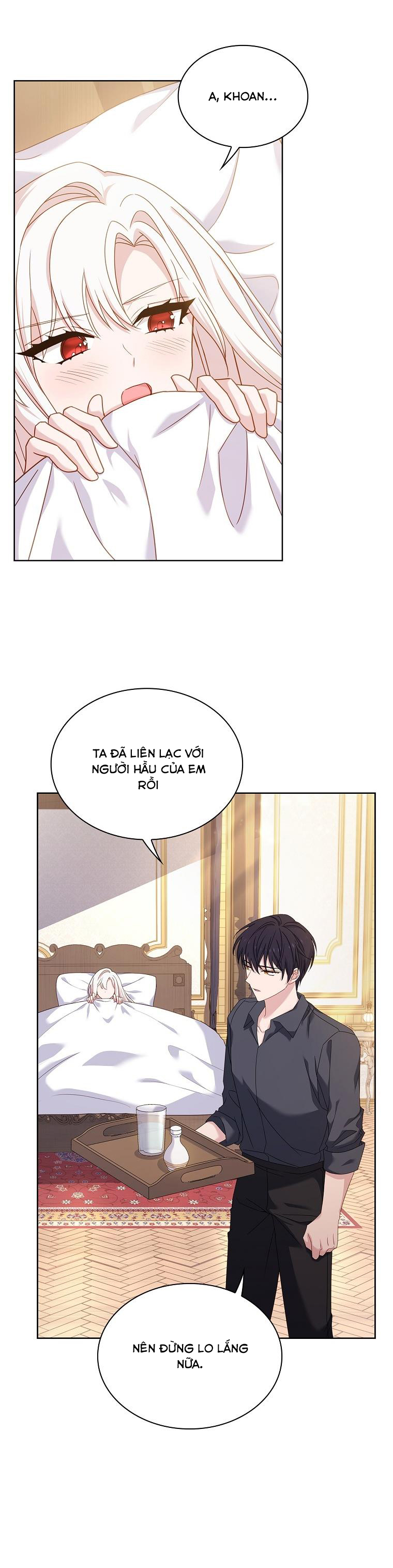 tiểu thư chỉ muốn được nghỉ ngơi chapter 68 25