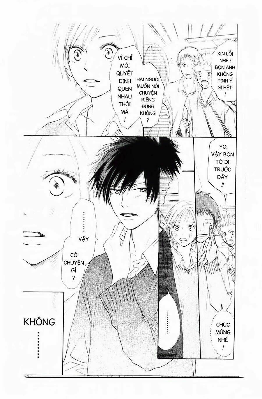 chuyện cấp iii chapter 16 14