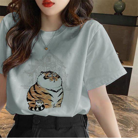 Áo Thun Nữ có BigSize, đủ size Từ S Đến 8XL, Áo Phông nữ cotton, Mặc Mịn Thoáng Mát-Thời Trang Waoo, Mẫu ATNN552