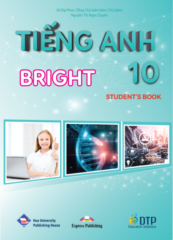 Hình ảnh Tiếng Anh 10 Bright Student's Book (Sách học sinh)