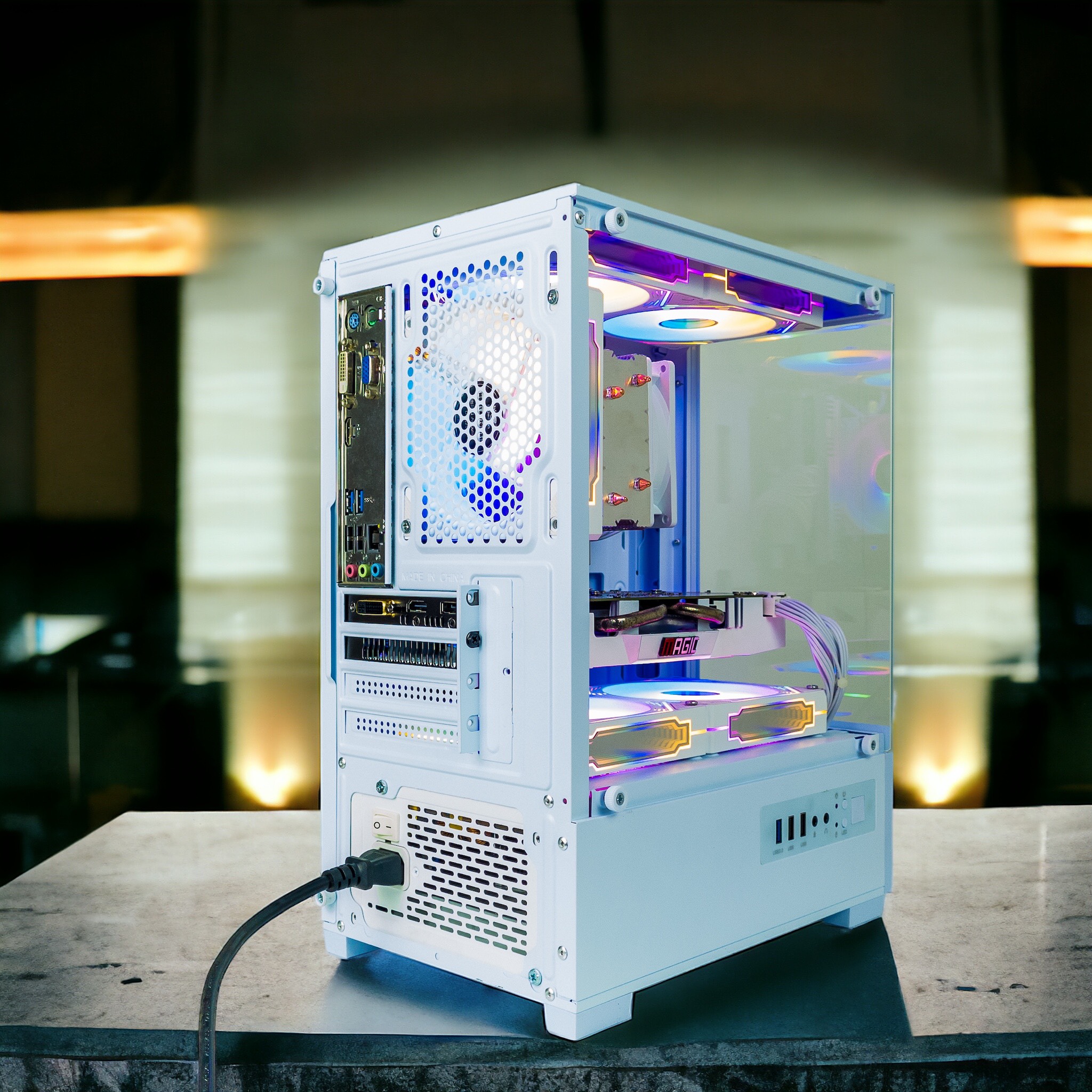 CASE MAGIC MIX (MATX) - Hàng chính hãng