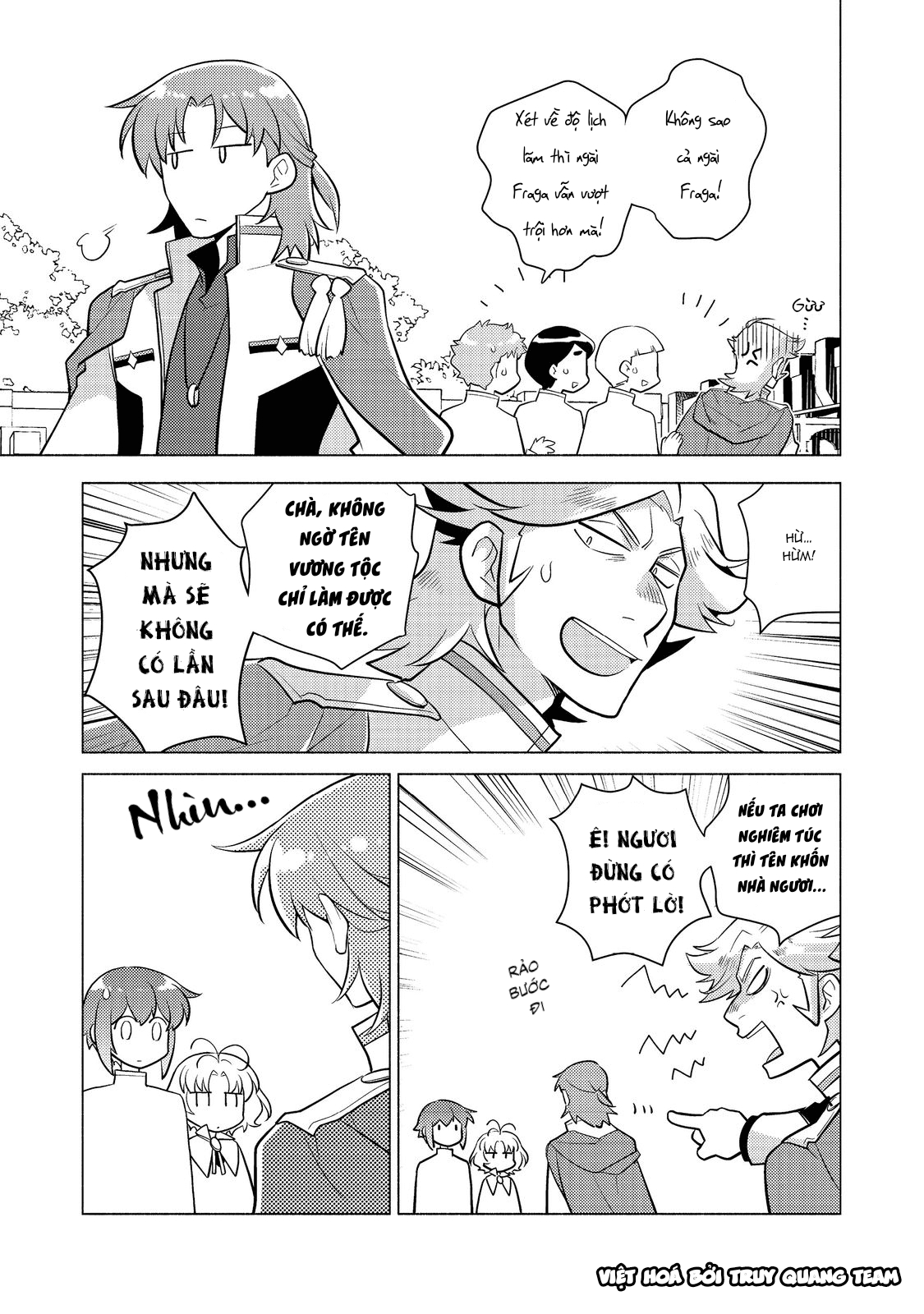 trưởng nam của gia đình tử tước khiến quý tộc khó xử chapter 9 11