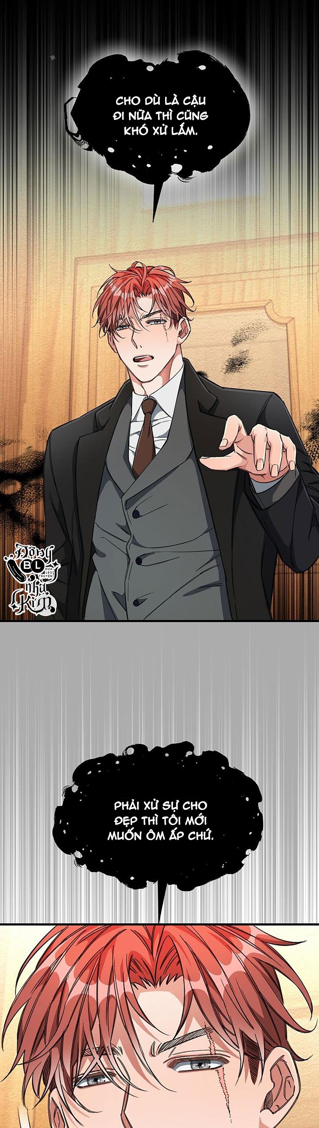 chuyến tàu điên cuồng chapter 11 16