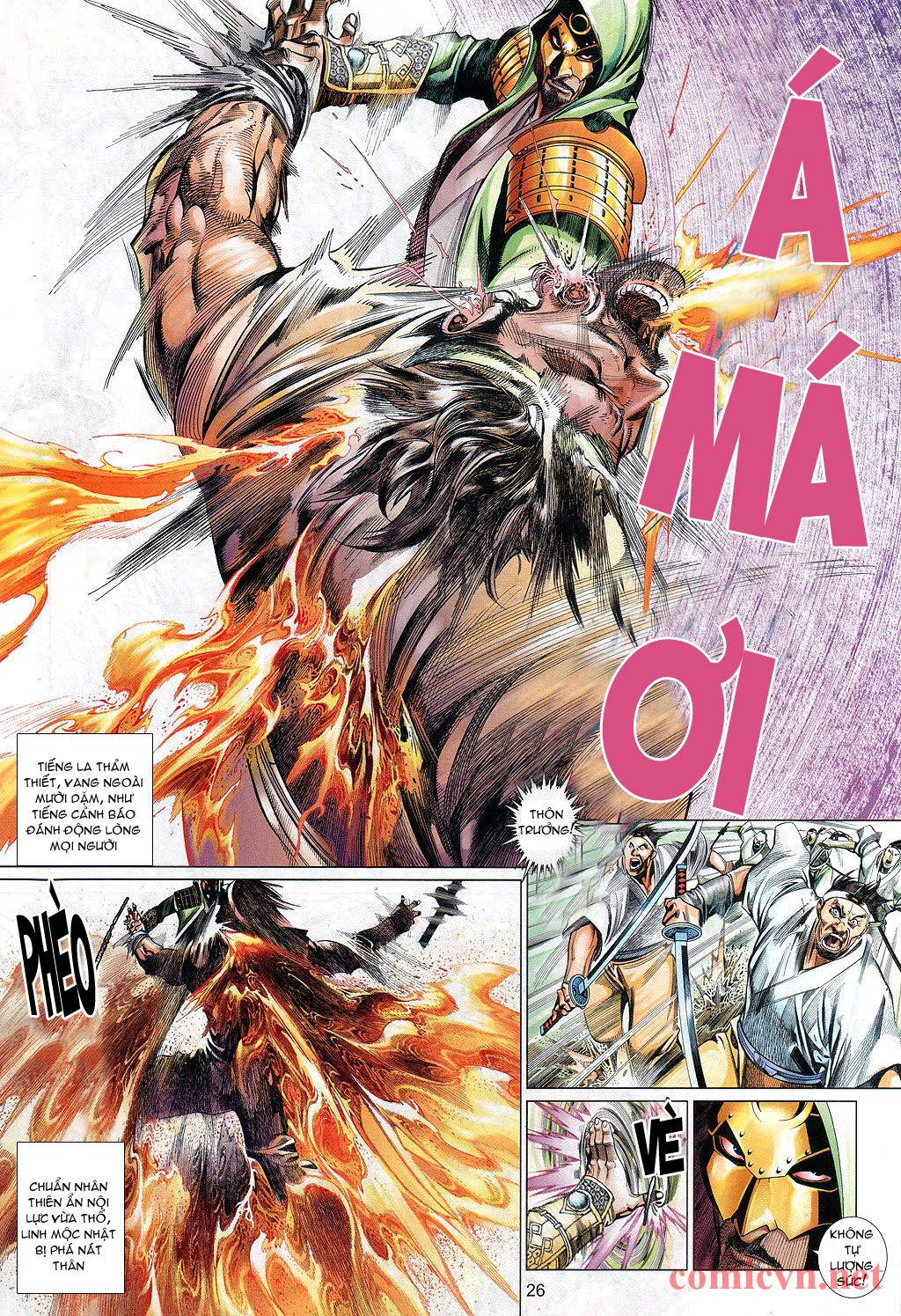 phong vân chapter 548 26