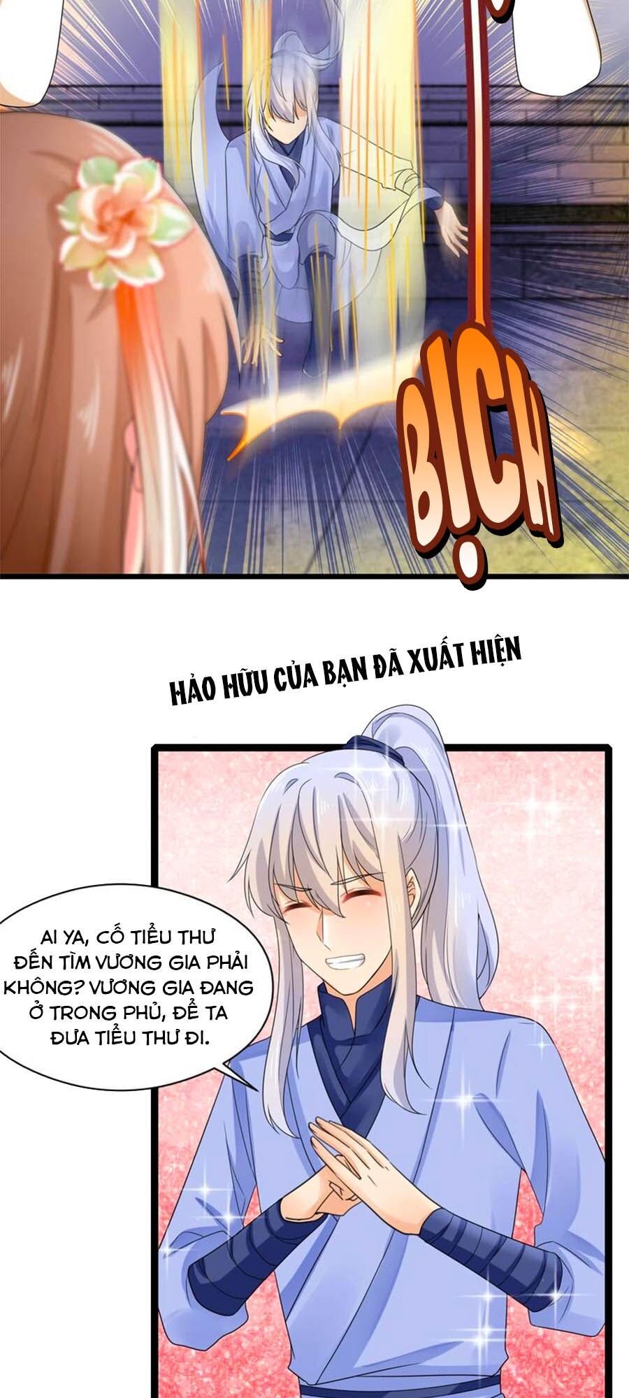 hãn phi đương gia: lãnh vương xin tự trọng chapter 28 6