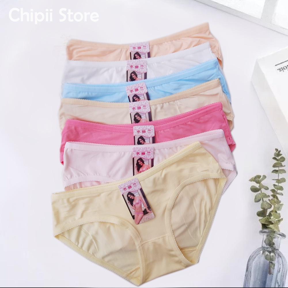 Combo 10 Quần lót nữ cotton Thái cao cấp, Quần lót bigsize nữ 45 - 65kg - TADA SHOP