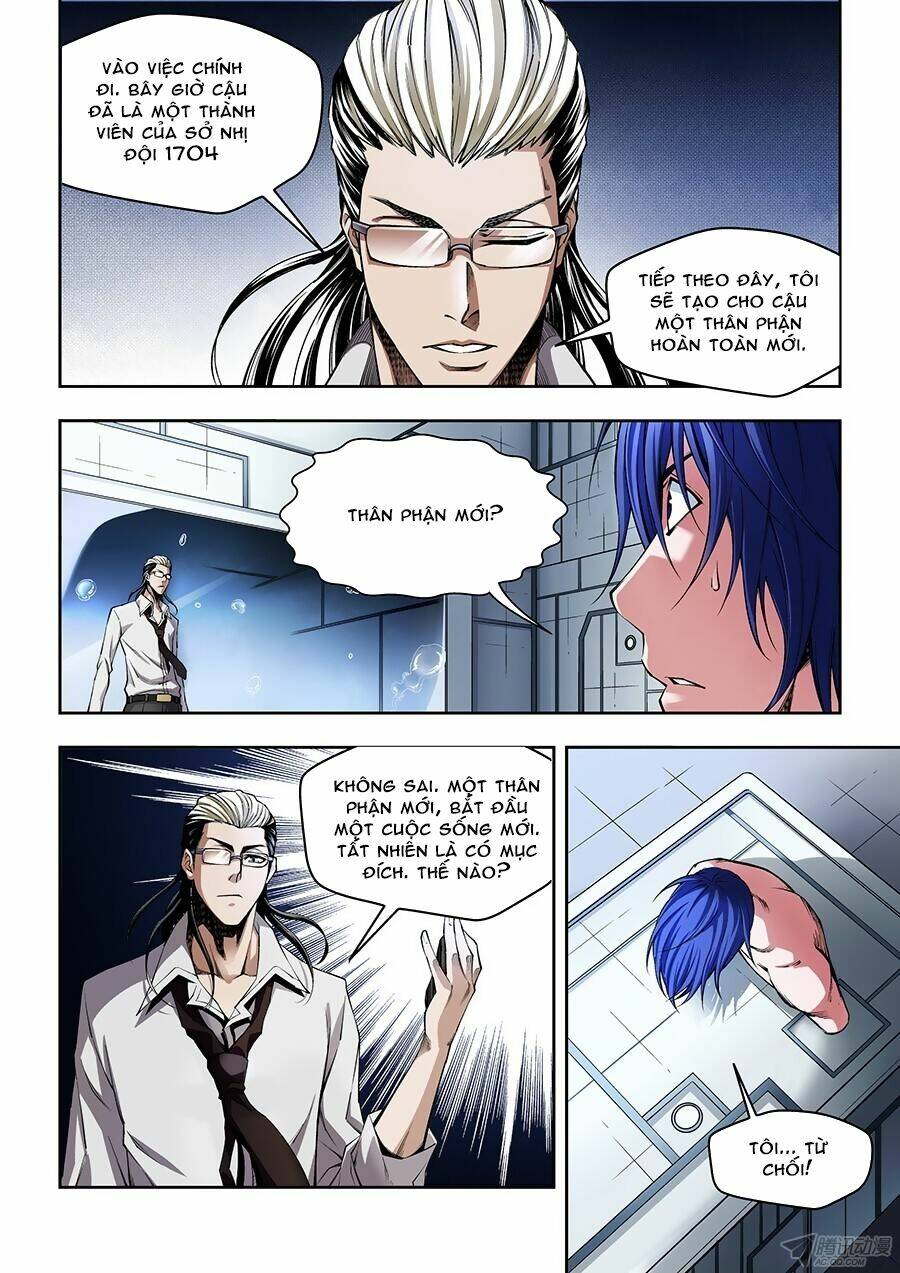 mật mã khởi nguồn của sự sống chapter 16 11