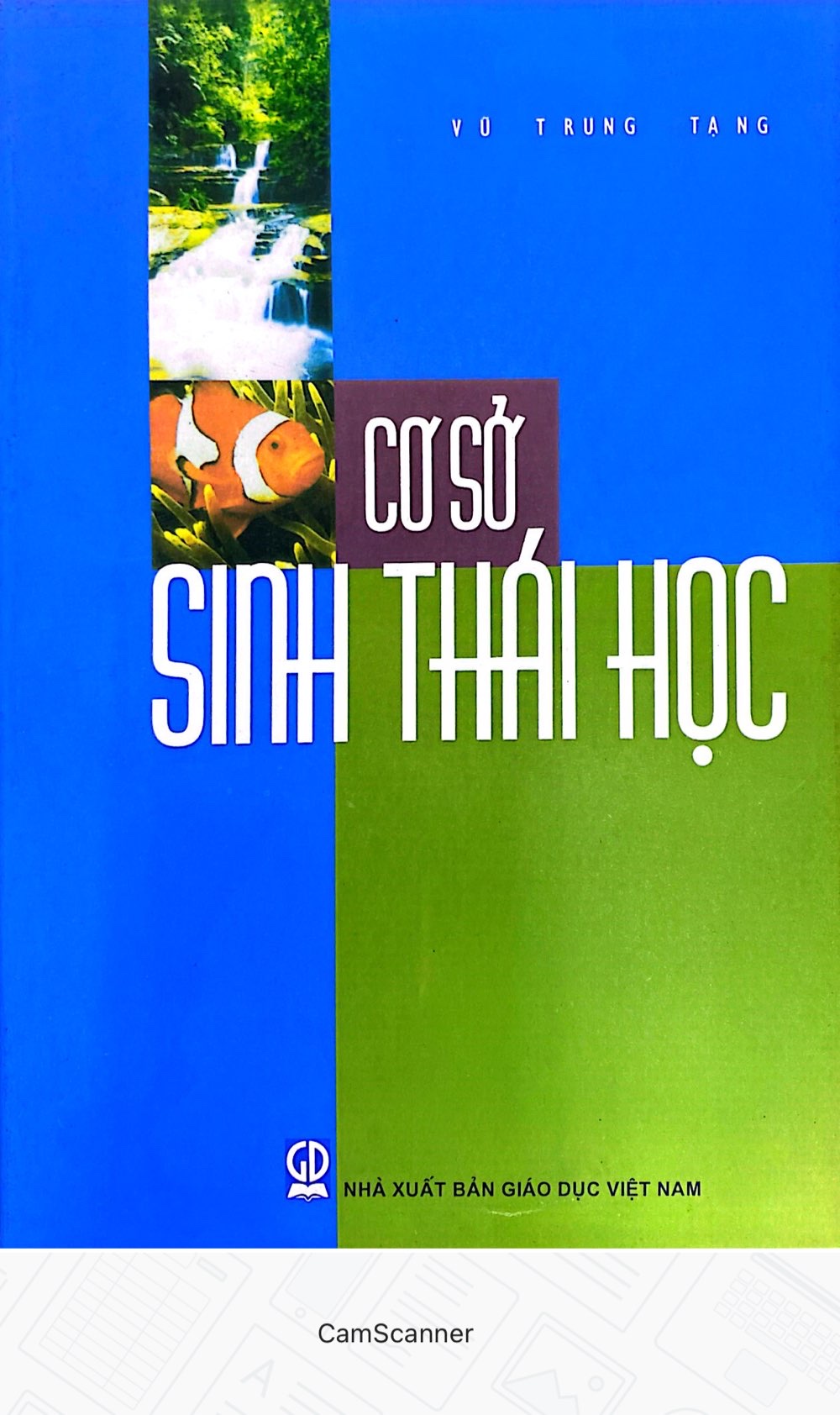 Cơ Sở Sinh Thái Học - Vũ Trung Tạng