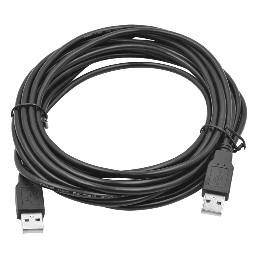 Cáp USB Linetek 5m LK-USAA/5M - Hàng Chính Hãng
