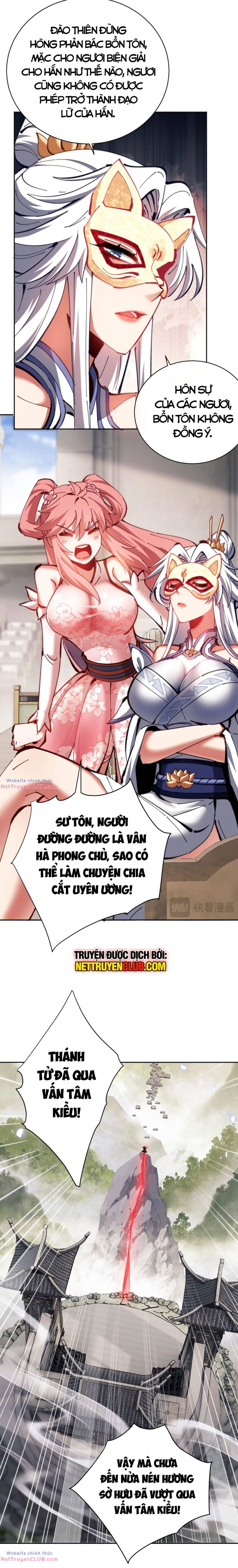 Sư Tôn: Nghịch Đồ Này Mới Không Phải Là Thánh Tử chapter 28 5