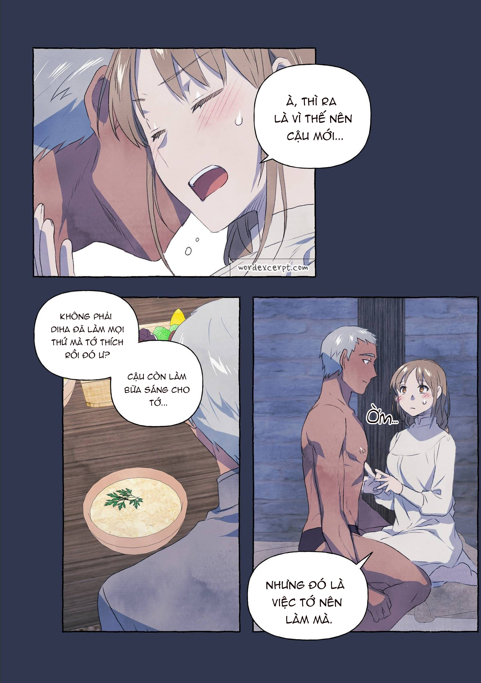 mối tình đầu của chàng sói khờ chapter 4 3