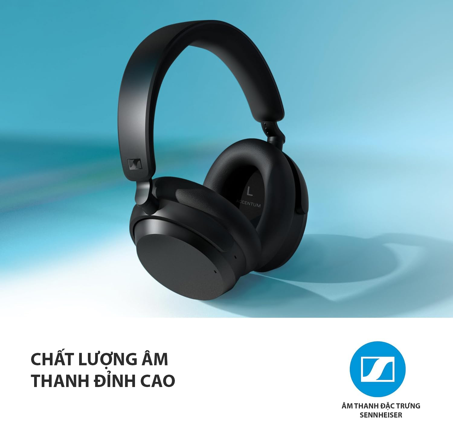 Tai nghe không dây SENNHEISER Accentum Wireless thương hiệu từ Đức - Hàng chính hãng