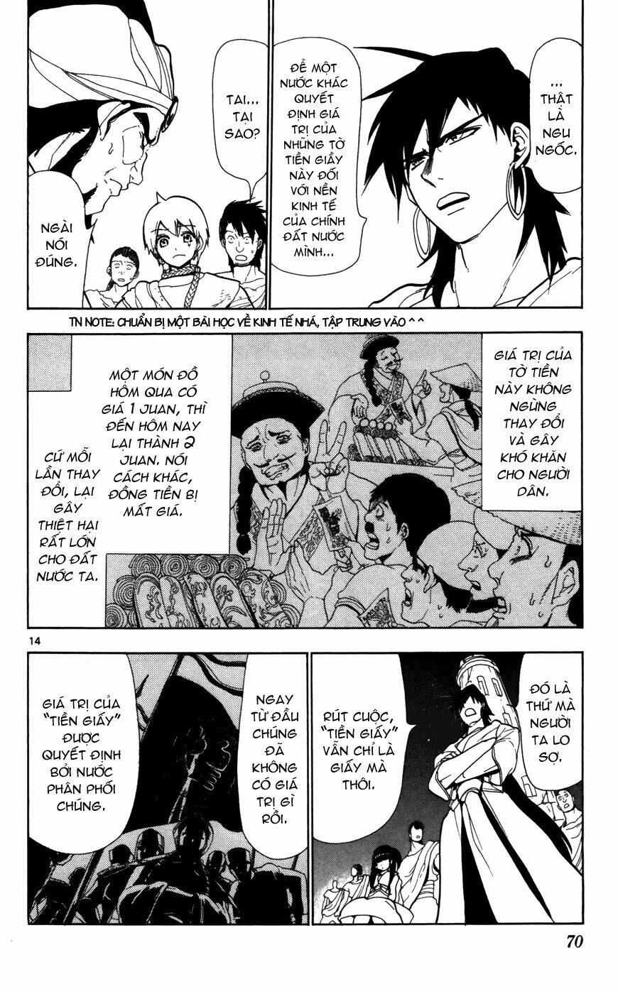 mê cung pháp thuật chapter 52 14