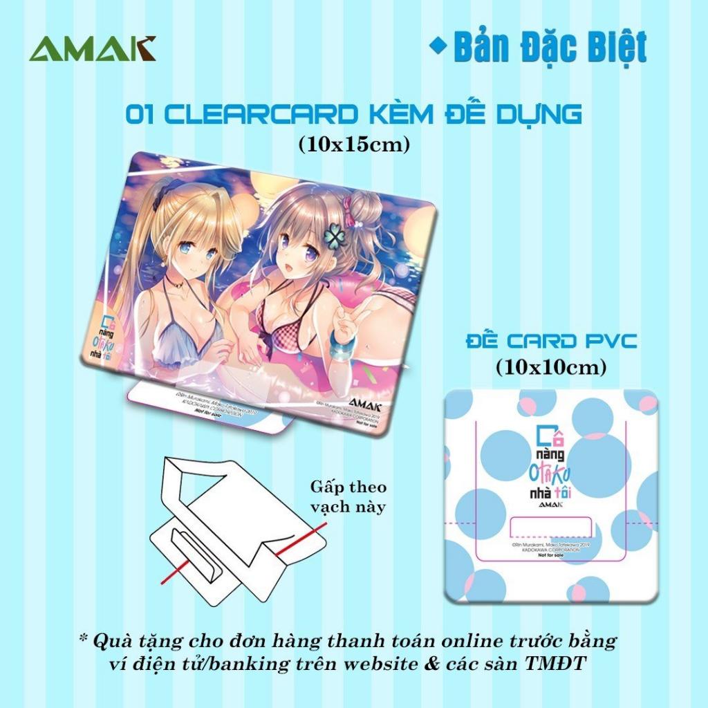 Light Novel Cô nàng Otaku nhà tôi - Tập 3 - Bản phổ thông và đặc biệt - AMAK