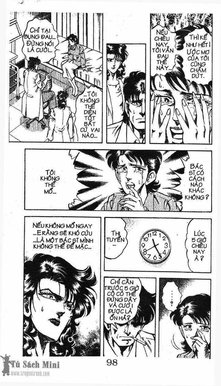 bác sĩ kazu chapter 57 10