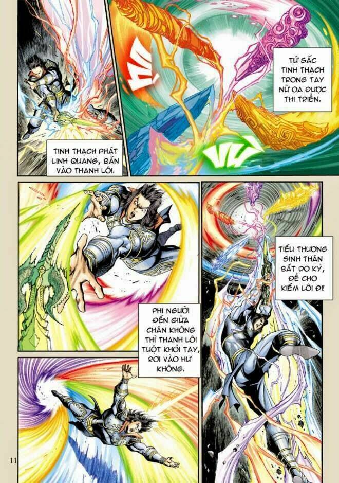 thần binh huyền kỳ 3+3.5 chapter 14 11