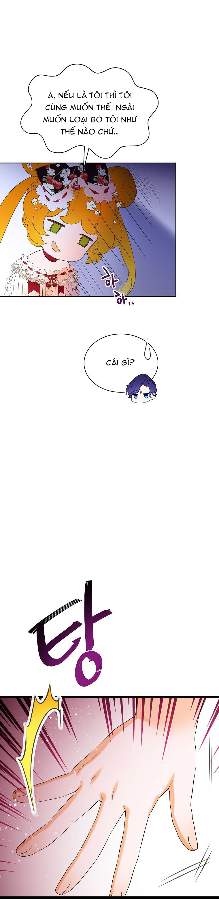 tôi là nữ thừa kế của gia tộc phản diện chapter 6.2 6