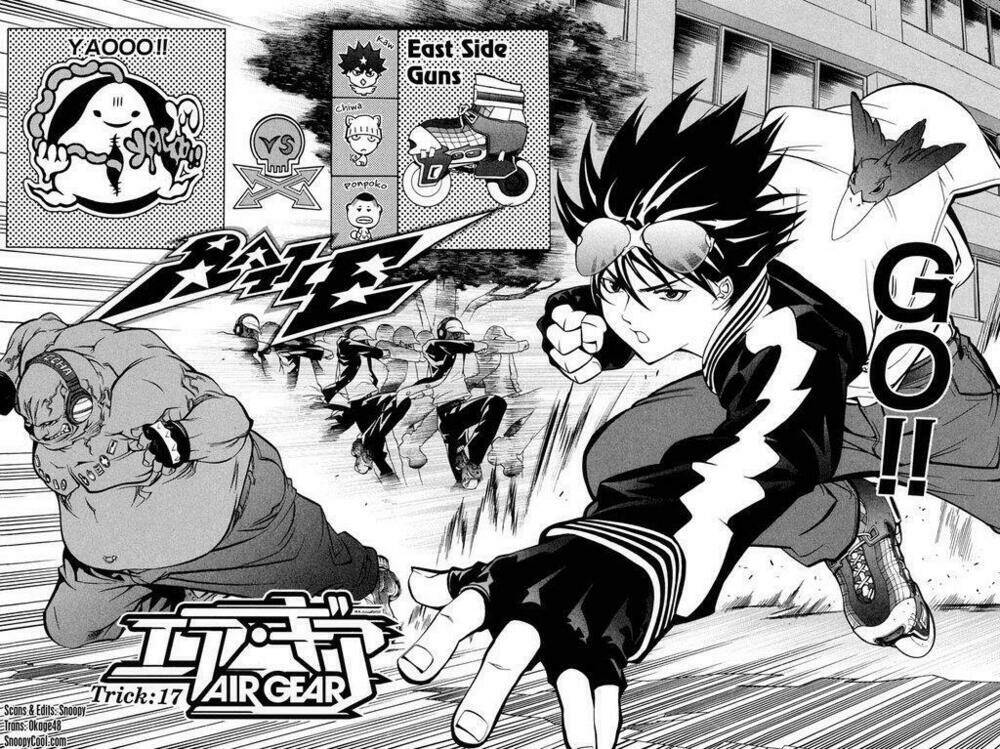 air gear chapter 17 3