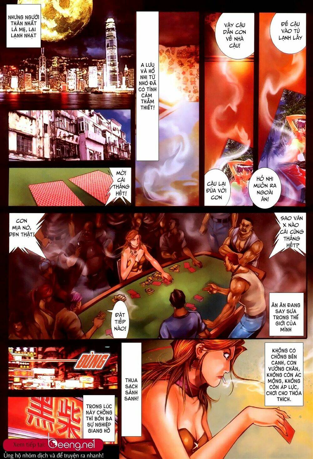 hỏa hồng niên đại hắc cốt đường chapter 332 14