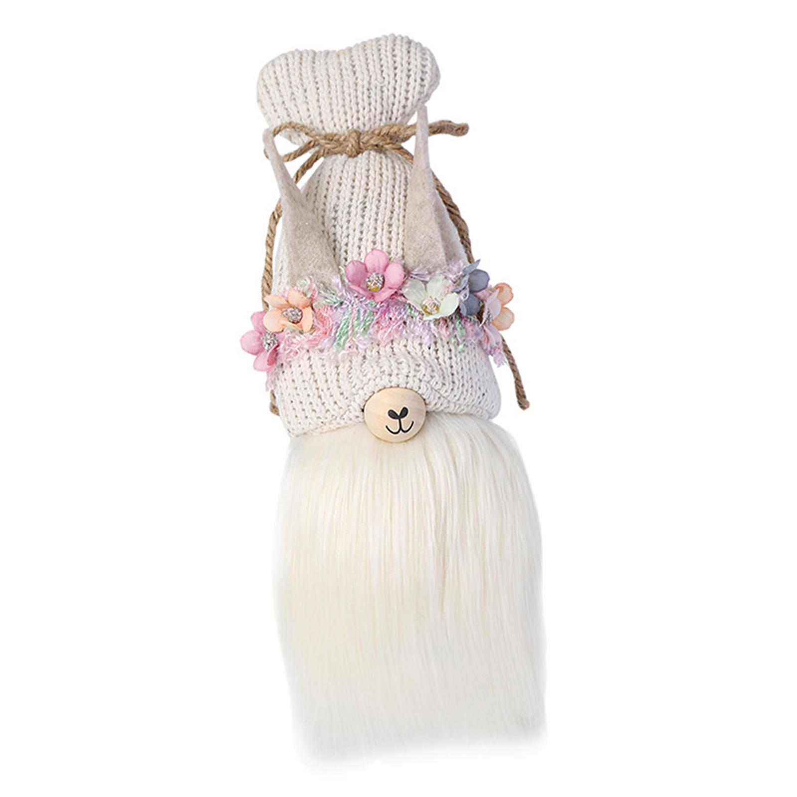Faceless Alpaca Doll Christmas Gnomes Decoration for Holiday Shelf Decor