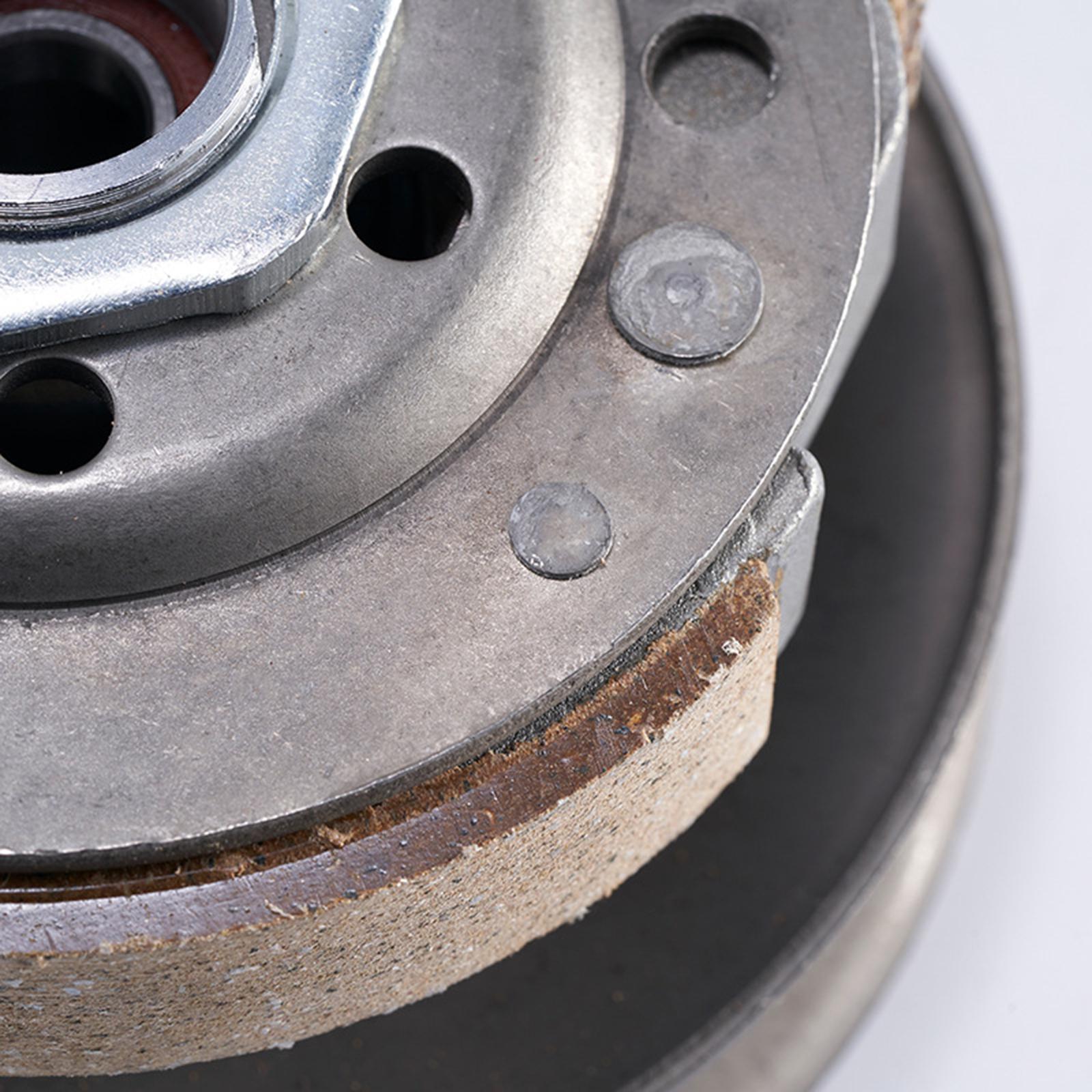 High Performance Rear Clutch  Assembly for GY6-50 80 Moped Go