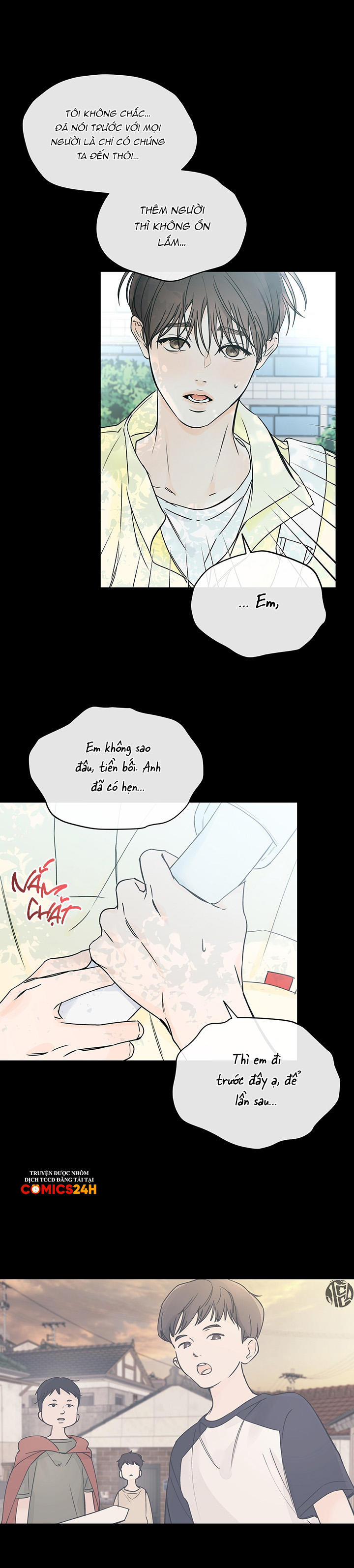 hướng về phía chân trời (into the horizon) chapter 17 6