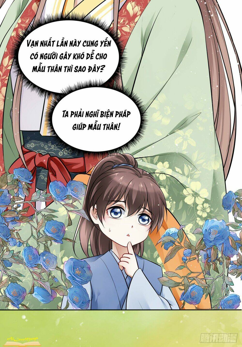 vương phi thật thích trang điểm chapter 48 16