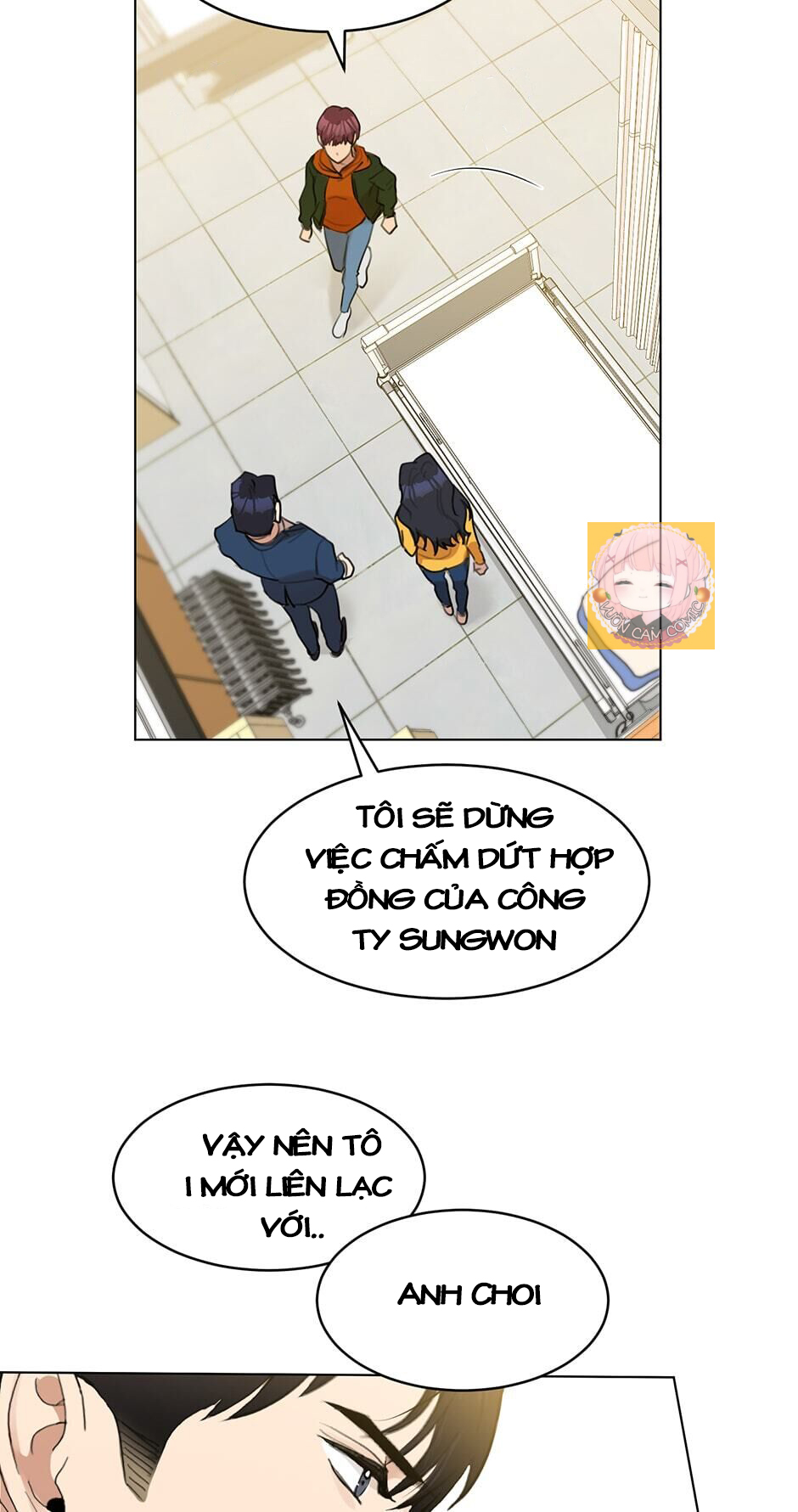 bà xã tôi đã trở lại chapter 11 35