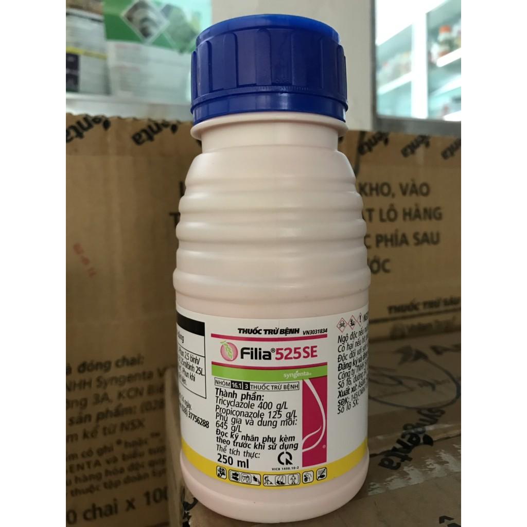 Thuốc trừ bệnh đạo ôn lá và cổ bông FILIA 525SE/250ML