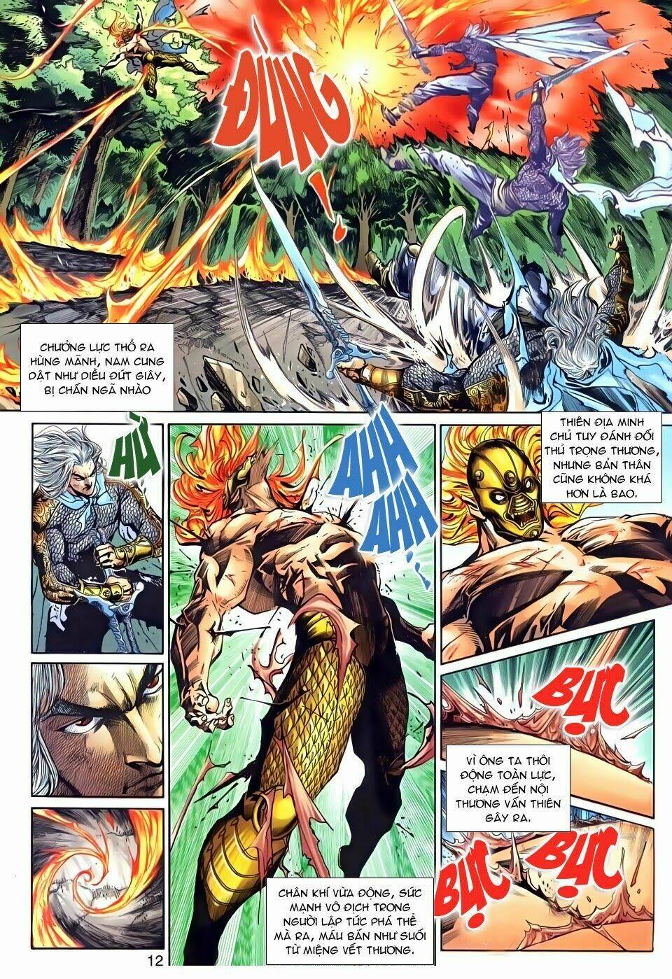 thần binh tiền truyện 3 - loạn thế anh hùng thiên chapter 24 12