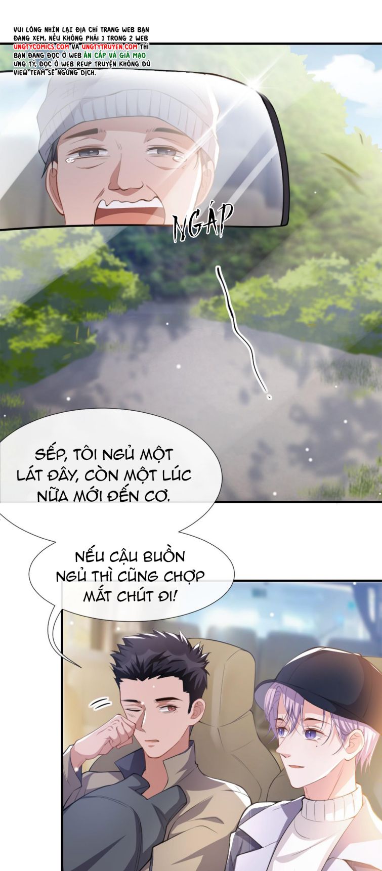 Quan Hệ Thế Thân chapter 20