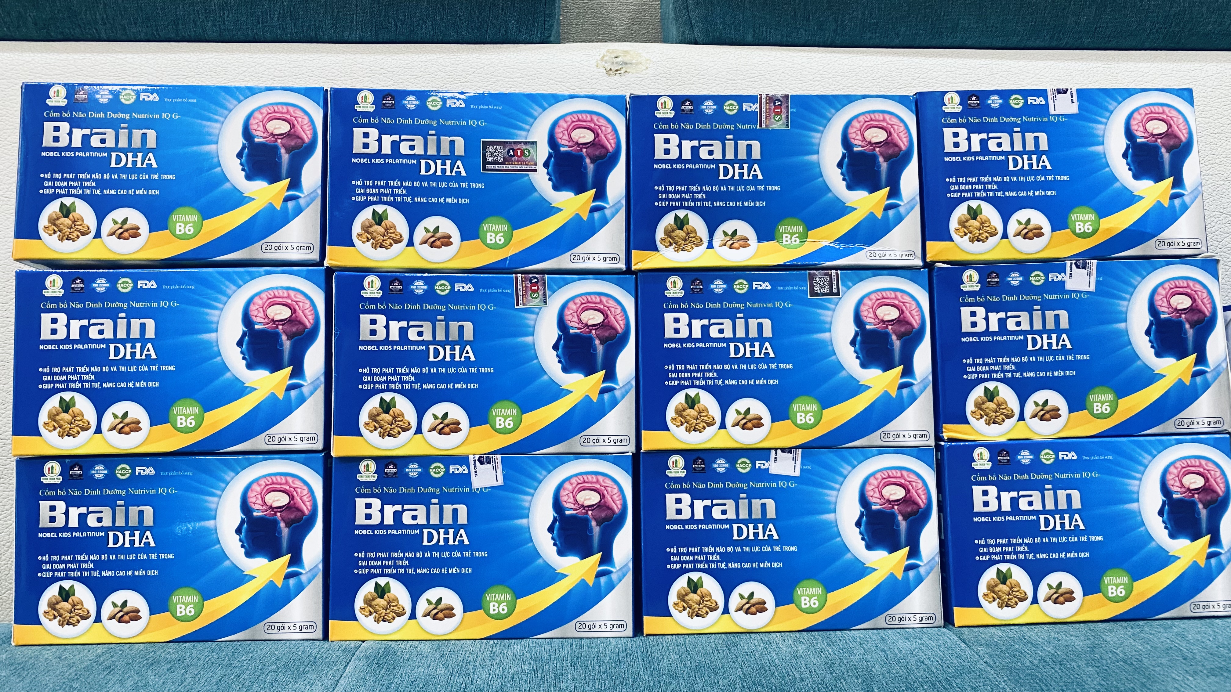 Cốm trí não G Brain