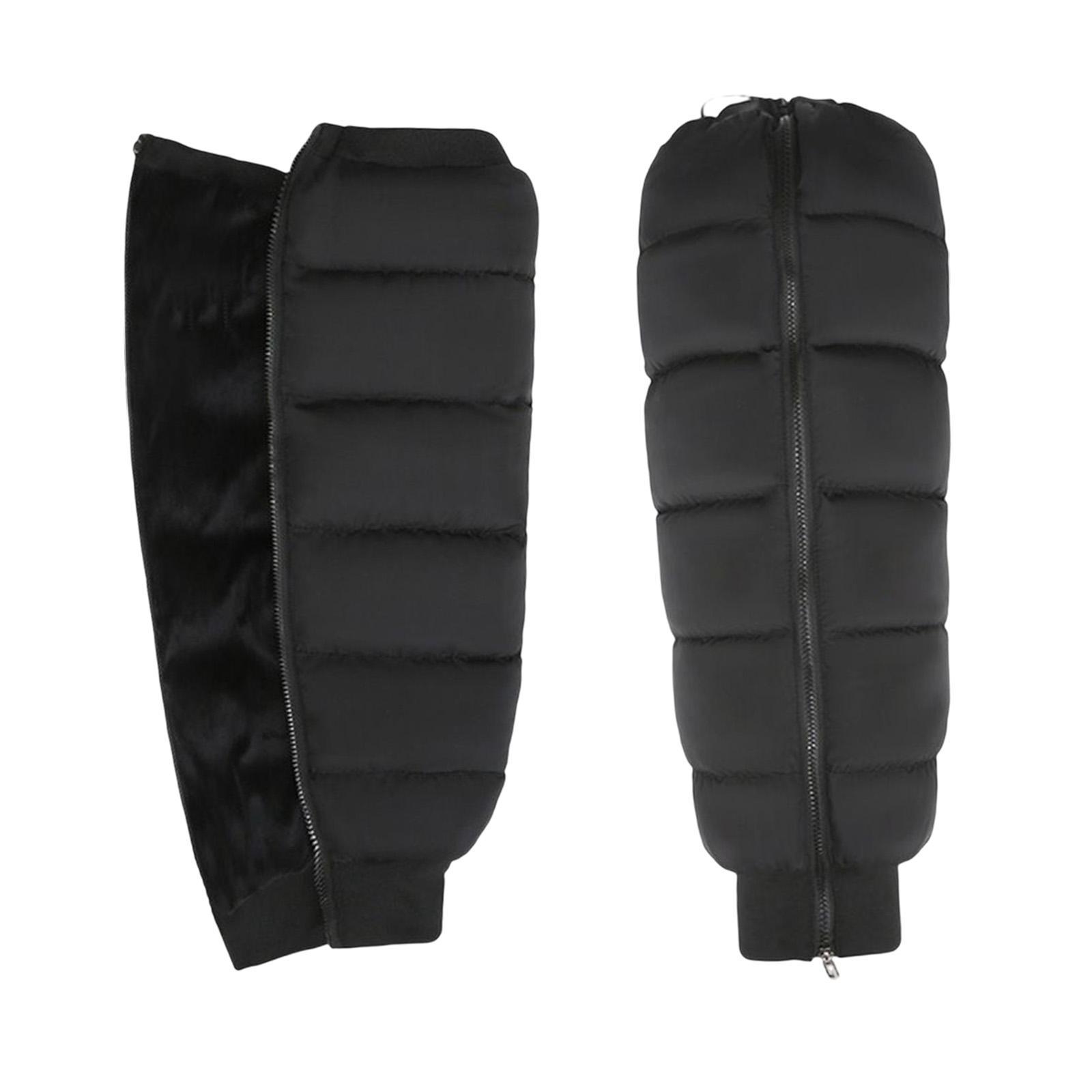 1 Pair Winter Cycling Knee Pads Leg Sleeve Leggings Warmer Unisex for Skiing