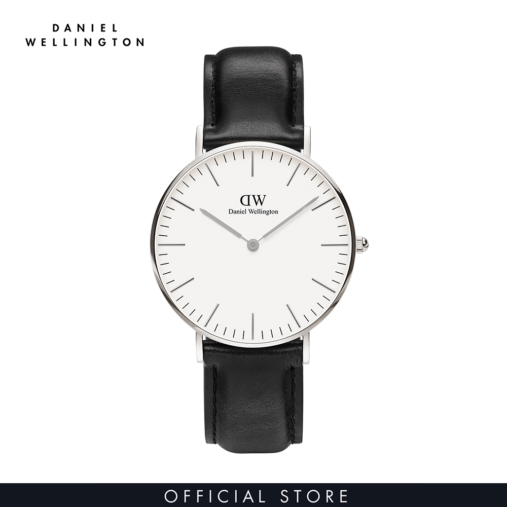 Đồng hồ Nam, Nữ Daniel Wellington dây da - Classic Sheffield 36mm DW00100053