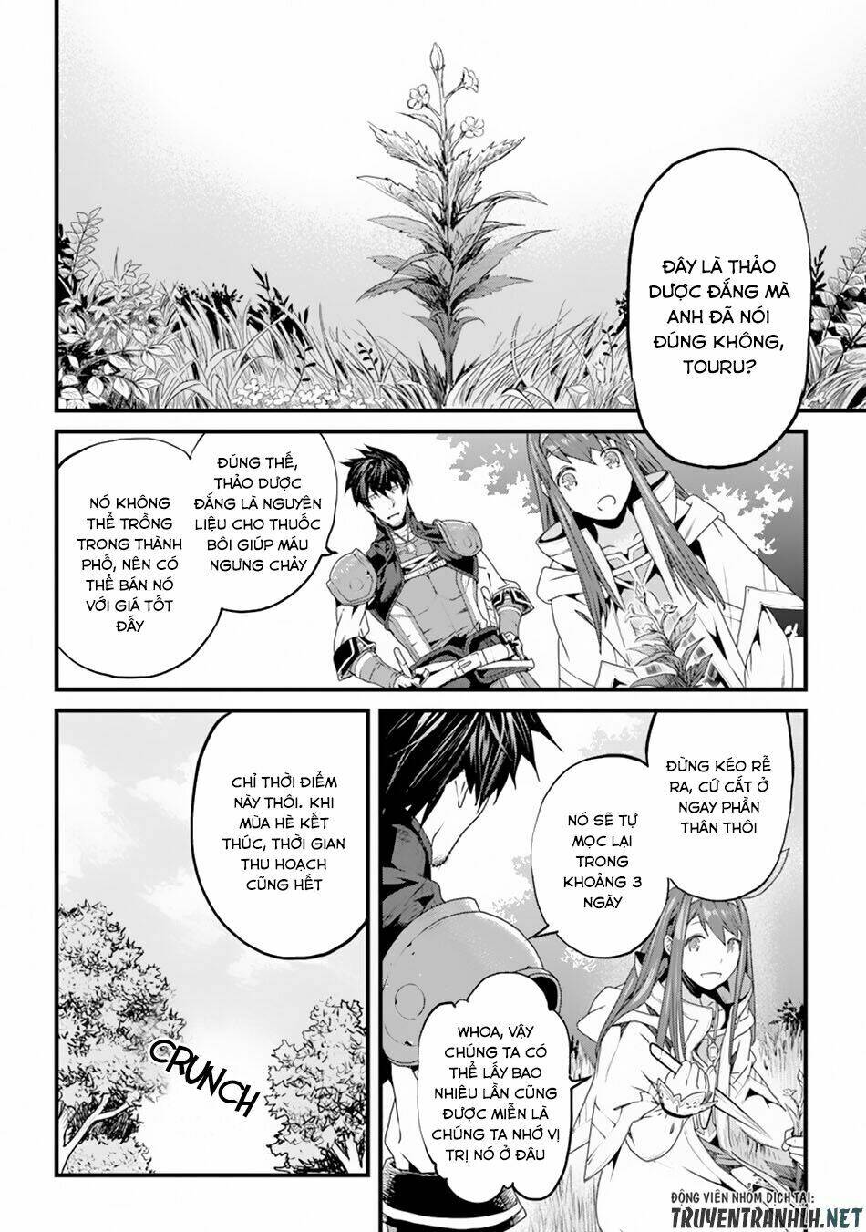 yakudatazu skill ni jinsei o sosogikomi 25-nen, imasara saikyou no boukentan midori kashi no akira chapter 4 6