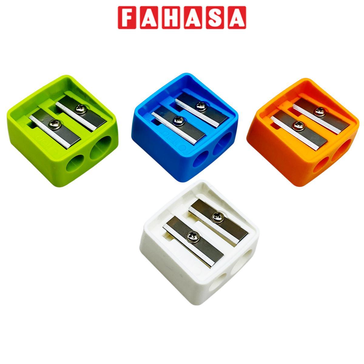 Chuốt Chì 2 Lỗ φ6.9-11 mm - Deli EH564 - Màu Cam