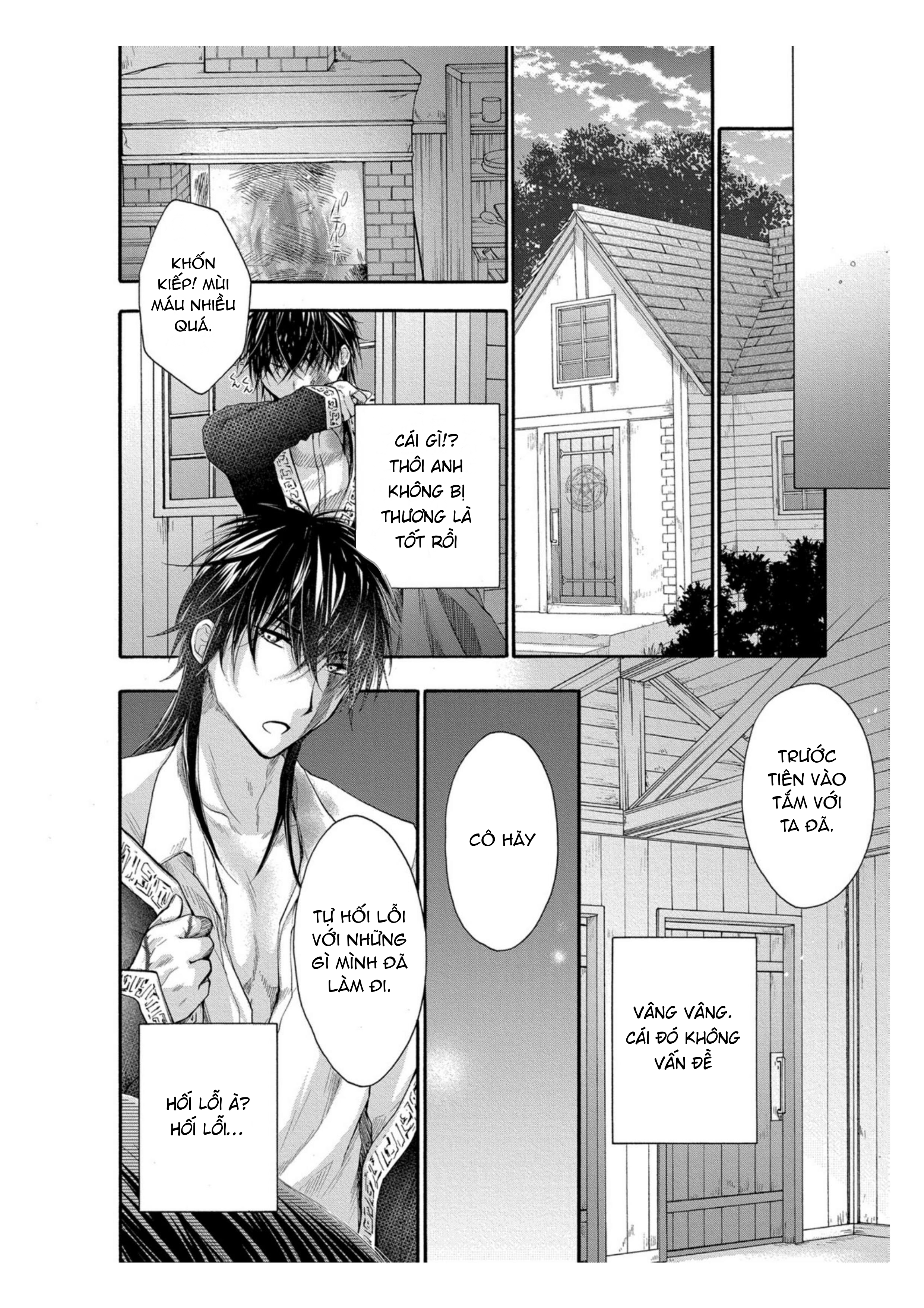 pháp sư bạo dâm vô song và bản hợp đồng độc quyền của tôi chapter 5.2 2