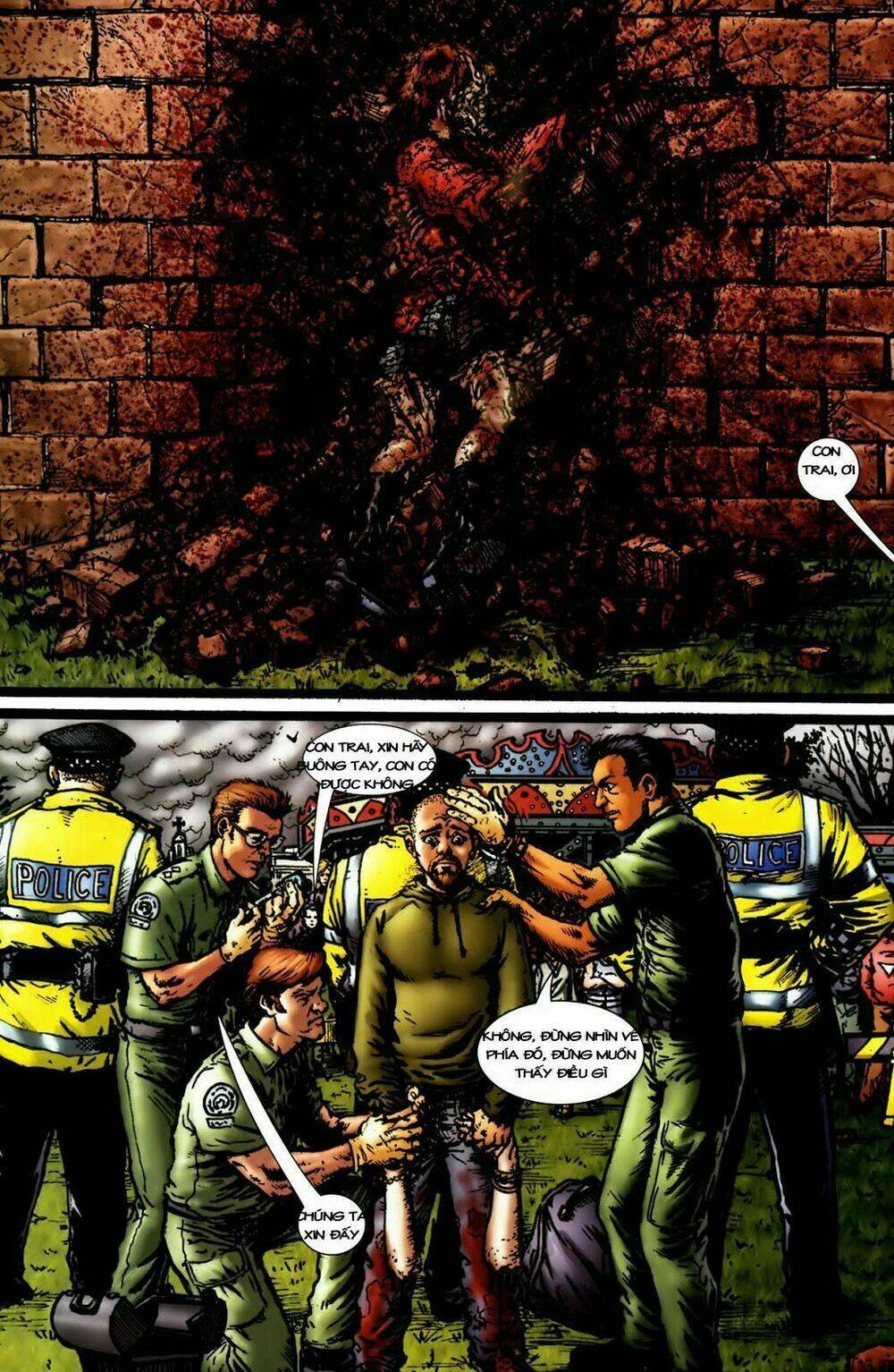 the boy's comic chapter 1.2 4