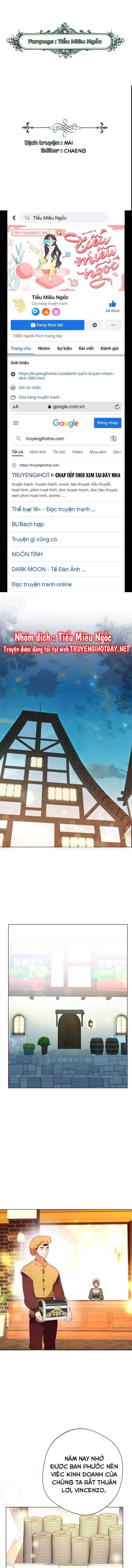 hãy tránh xa khỏi tôi, romeo chapter 61 1