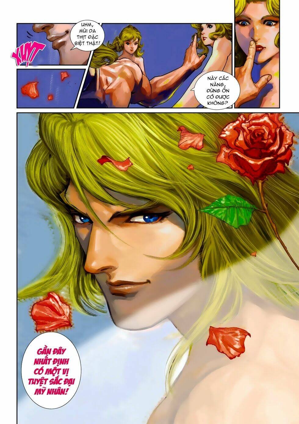 thần binh tiền truyện 4 - huyền thiên tà đế chapter 2 30