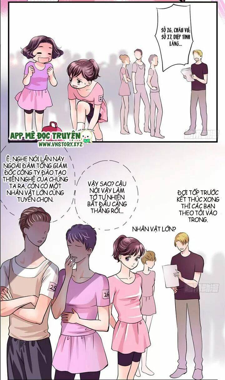 thiên hậu trở về chapter 3 5