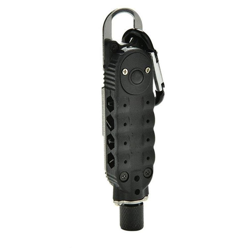 Alloy Multi-Tool Screwdriver Keychain Outdoor Camping Maintenance