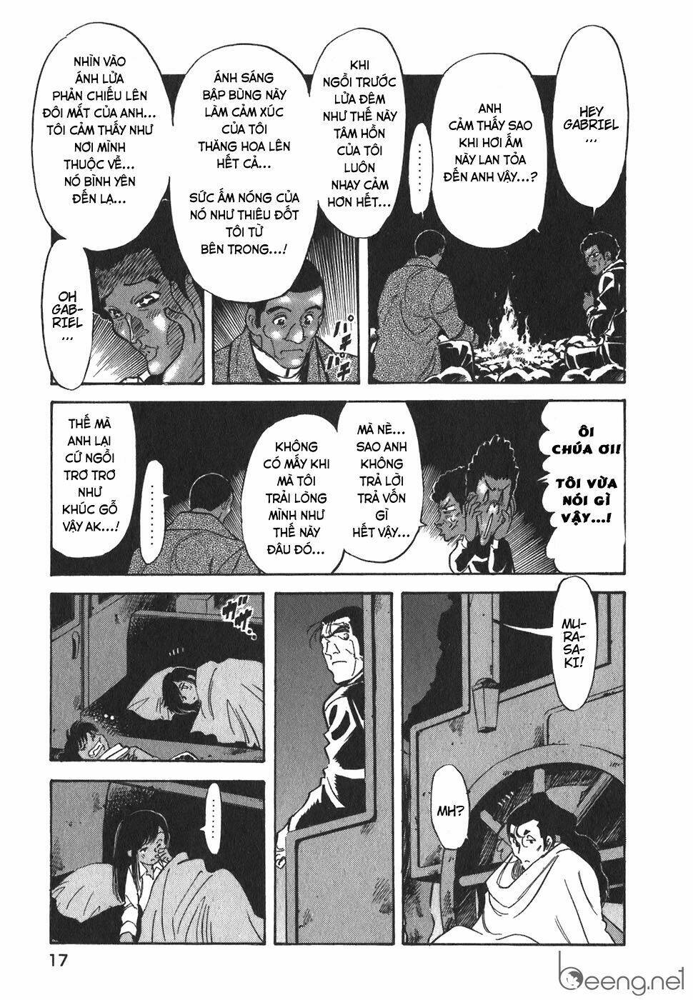 red living on the edge - người da đỏ lang thang chapter 105 17