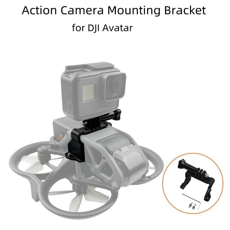 Giá đỡ mở rộng có vít cho DJI Avatar cho Phụ kiện máy ảnh hành động