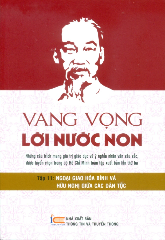 (Bộ 12 Tập) VANG VỌNG LỜI NƯỚC NON - Hồ Chí Minh - Ban Tuyên Giáo Trung Ương (biên soạn) - (bìa mềm)