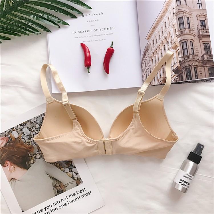 Áo ngực đúc su không gọng đệm mỏng AS01