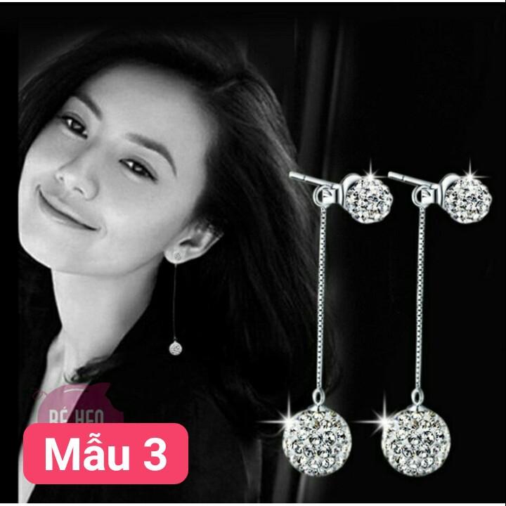 Bông tai thời trang Bông tai nữ dáng dài Trang sức Bé Heo